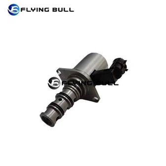 Solenoidový ventil Hitachi vyměněn